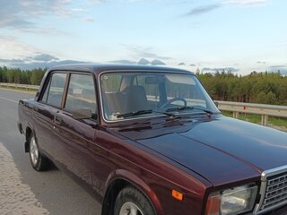 2011 Lada (ВАЗ) 2107, пурпурный, 310000 рублей, вид 4