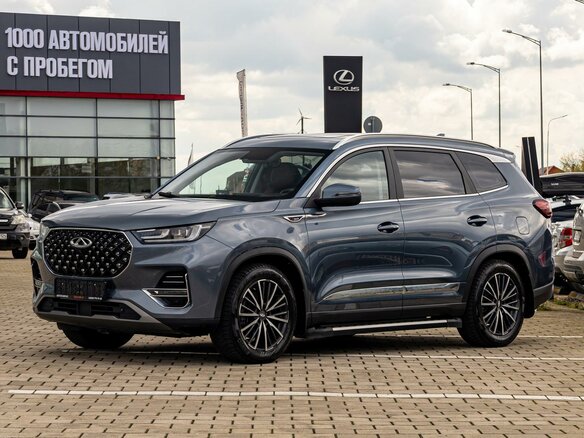 2021 Chery Tiggo 8 Pro I, серый
