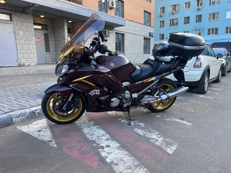 2014 Yamaha FJR1300, коричневый, 900000 рублей, вид 5