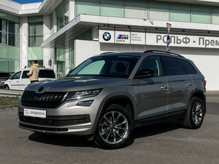 2018 Skoda Kodiaq I, бежевый, 2116000 рублей, вид 1