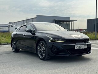 2021 Kia K5 III, чёрный, 2549000 рублей, вид 5