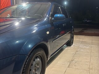 2008 Chevrolet Lacetti I, синий, 370000 рублей, вид 5
