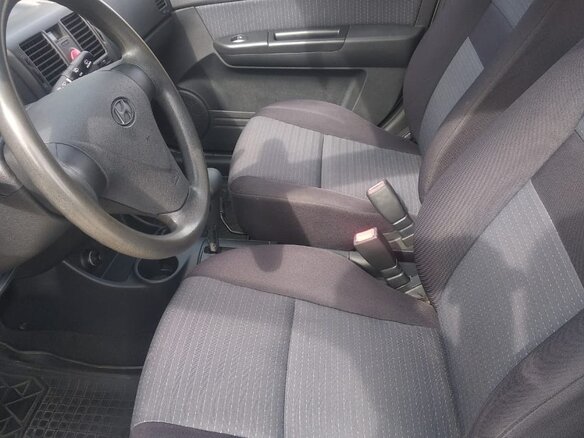 2010 Hyundai Getz I Рестайлинг, серый - вид 7