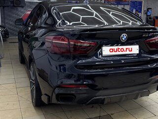 2016 BMW X6 M50d II (F16), чёрный, 3699999 рублей, вид 4
