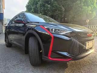 2022 Dongfeng Aeolus Yixuan GS, чёрный, 1336040 рублей, вид 5