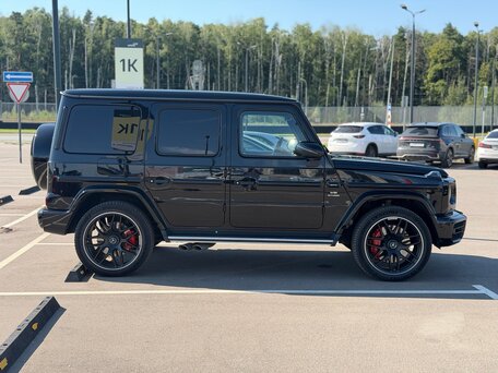 2021 Mercedes-Benz G-Класс AMG 63 AMG II (W463), чёрный, 18500000 рублей, вид 5