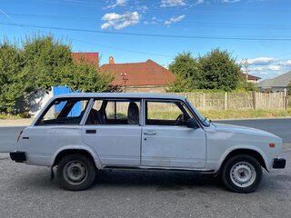 2004 Lada (ВАЗ) 2104 4-speed, белый, 47000 рублей, вид 5