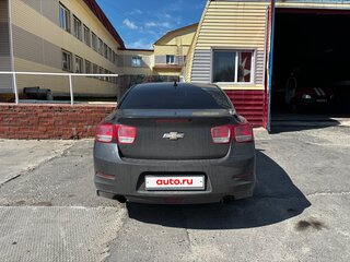 2012 Chevrolet Malibu VIII, чёрный, 980000 рублей, вид 3