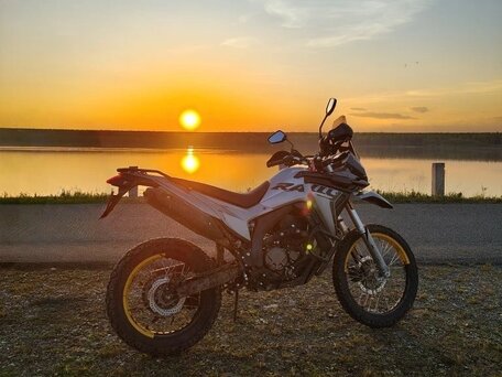 2022 Voge 300 Rally, серый, 270000 рублей, вид 4