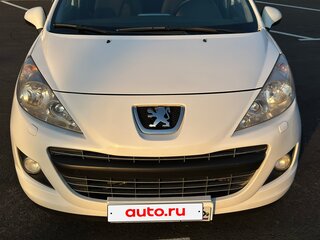 2011 Peugeot 207 I Рестайлинг, белый, 374000 рублей, вид 3