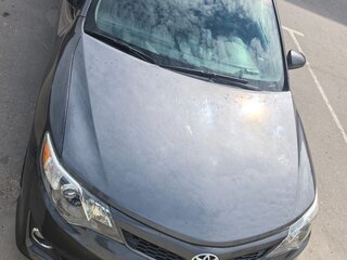 2014 Toyota Camry US Market VII (XV50), серый, 1200000 рублей, вид 1