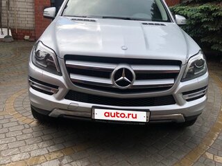 2013 Mercedes-Benz GL-Класс 350 II (X166), серебристый, 2400000 рублей, вид 4