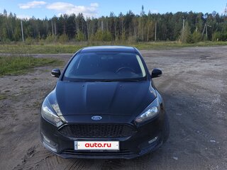2018 Ford Focus III Рестайлинг, чёрный, 940000 рублей, вид 3