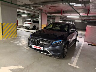 2016 Mercedes-Benz GLC 250 I (X253), серый, 1890000 рублей, вид 4