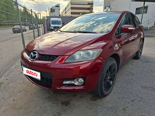2007 Mazda CX-7 I, красный, 600000 рублей, вид 1