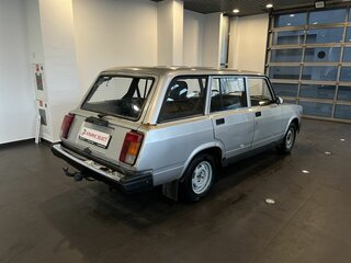 2012 Lada (ВАЗ) 2104, серебристый, 195000 рублей, вид 3