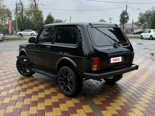 2023 Lada (ВАЗ) Niva Legend Euro-2 I, чёрный, 1080000 рублей, вид 4