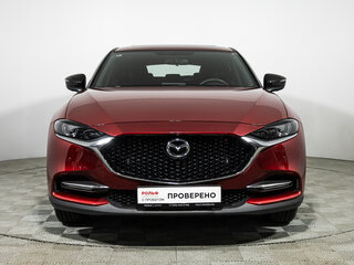 2023 Mazda CX-4 I Рестайлинг, красный, 2740900 рублей, вид 2