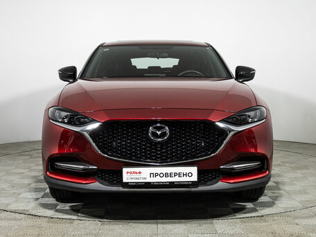2023 Mazda CX-4 I Рестайлинг, красный, 2740900 рублей, вид 2
