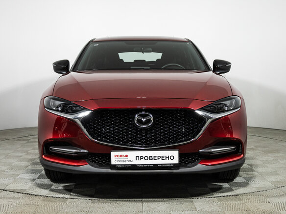 2023 Mazda CX-4 I Рестайлинг, красный - вид 1