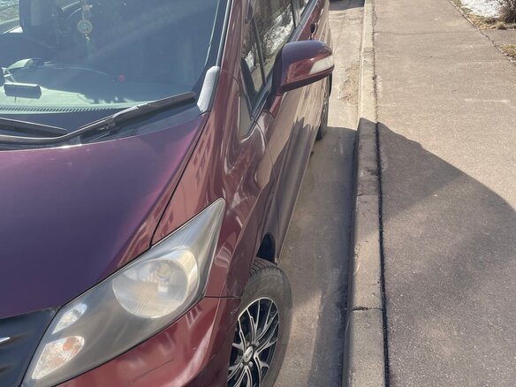 2009 Honda Freed I, красный, 999000 рублей - вид 13