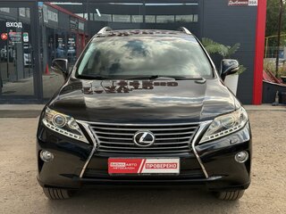 2012 Lexus RX 350 III Рестайлинг, чёрный, 2098000 рублей, вид 4