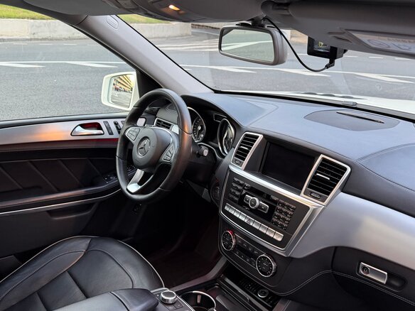 2013 Mercedes-Benz GL-Класс 500 II (X166), белый, 3450000 рублей - вид 25