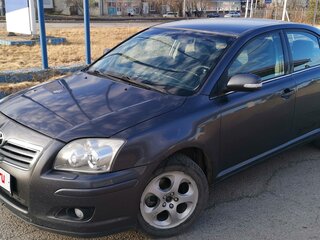 2008 Toyota Avensis II Рестайлинг, серый, 910000 рублей, вид 3