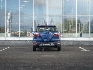 2018 Ford EcoSport II, синий, 1330000 рублей, вид 4