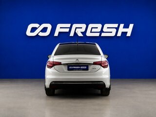 2020 Citroen C4 II Рестайлинг, белый, 1350000 рублей, вид 4