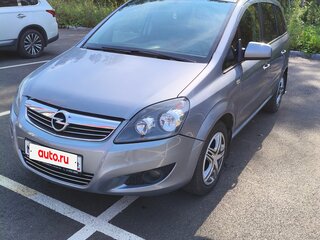 2011 Opel Zafira B Рестайлинг, серый, 695000 рублей, вид 1