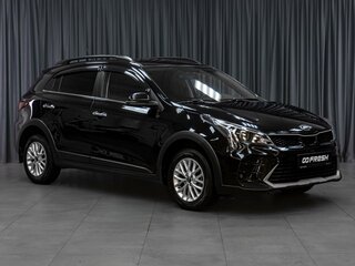 2020 Kia Rio X IV Рестайлинг, чёрный, 1859000 рублей, вид 1