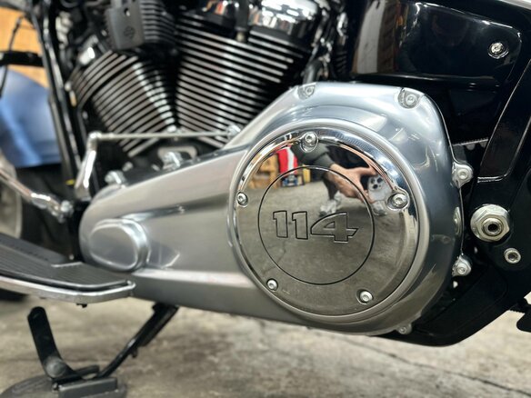 2018 Harley-Davidson Fat Boy, синий, 1990000 рублей - вид 27