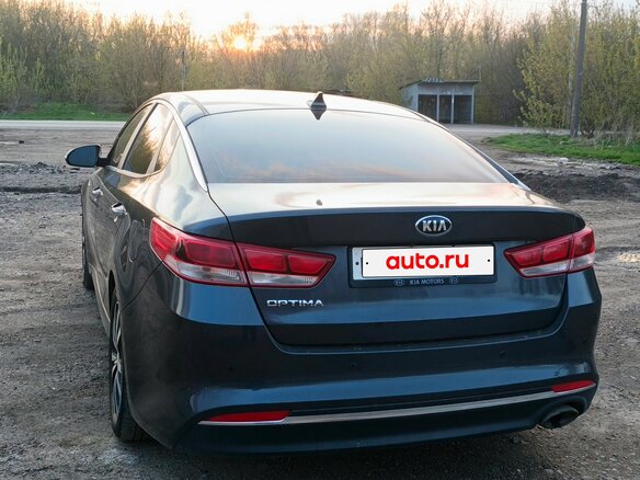 2017 Kia Optima IV, серый, 1490000 рублей - вид 11