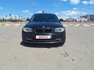 2008 BMW 1 серии 116i I (E81/E82/E87/E88) Рестайлинг, чёрный, 720000 рублей, вид 2