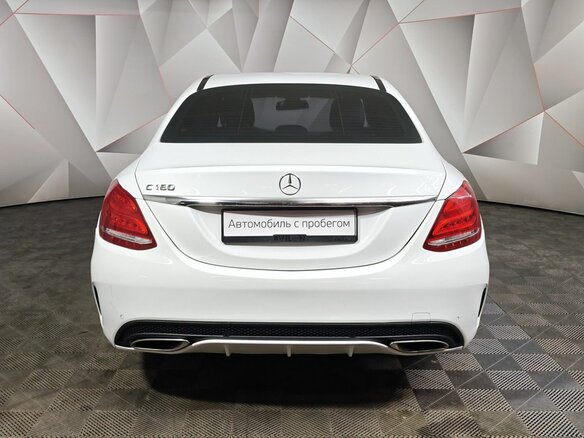 2014 Mercedes-Benz C-Класс 180 IV (W205), серый - вид 7