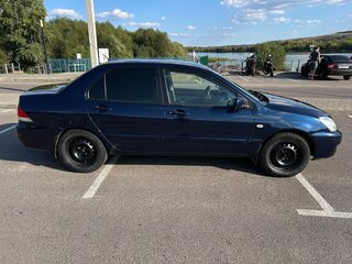 2006 Mitsubishi Lancer IX Рестайлинг, синий, 525000 рублей, вид 5