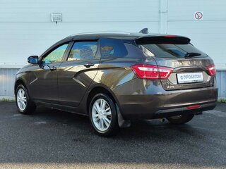 2019 Lada (ВАЗ) Vesta SW I, коричневый, 795000 рублей, вид 5