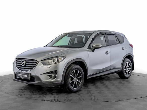 2016 Mazda CX-5 I Рестайлинг, серый, 1855000 рублей