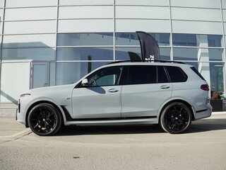 2025 BMW X7 40d I (G07) Рестайлинг, серый, 16700000 рублей, вид 2