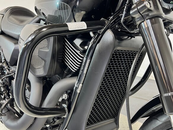 2017 Harley-Davidson Street Rod, чёрный, 460000 рублей - вид 11