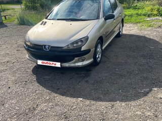 2008 Peugeot 206, бежевый, 230000 рублей, вид 2