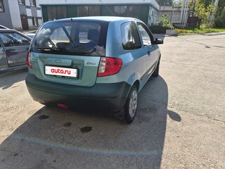 2010 Hyundai Getz I Рестайлинг, голубой, 365000 рублей, вид 5