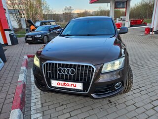 2013 Audi Q5 I (8R) Рестайлинг, коричневый, 1950000 рублей, вид 3