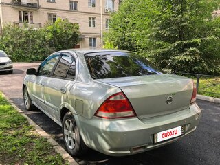 2006 Nissan Almera Classic I, серебристый, 230000 рублей, вид 5