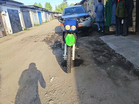 1992 Honda AX-1, синий, 200000 рублей, вид 3