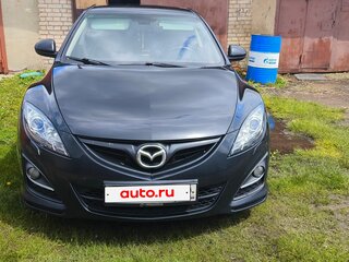 2010 Mazda 6 II (GH) Рестайлинг, чёрный, 700000 рублей, вид 2