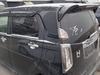2015 Honda N-WGN I, чёрный, 720000 рублей, вид 5
