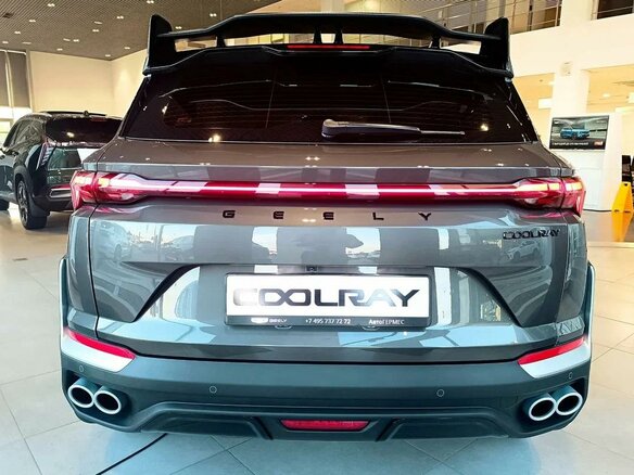2026 Geely Coolray I Рестайлинг 2, серый - вид 3