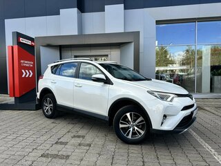2017 Toyota RAV4 IV (XA40) Рестайлинг, белый, 2125218 рублей, вид 1